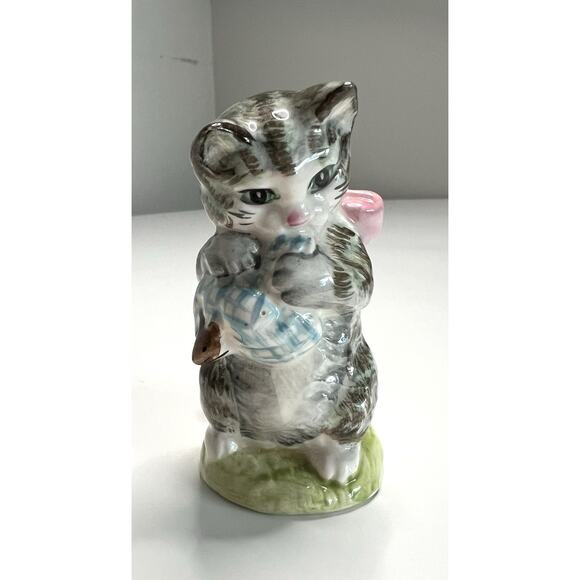 Beswick Other - BEATRIX POTTER Miss Moppet F. Warne Beswick England 1954 Porcelain Figurine